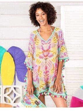 Matilda Jane Adventure Begins Cape Side Tunic/ Cover Up
